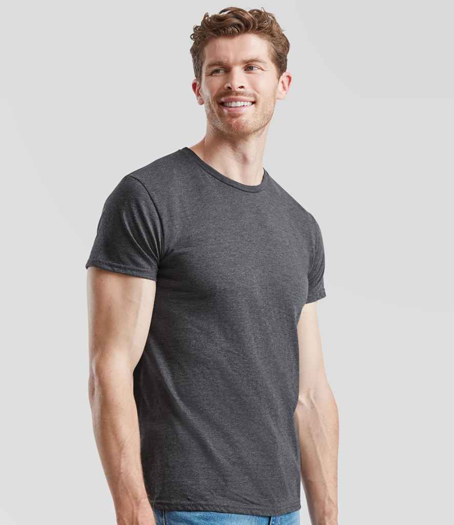 Fruit of the Loom Iconic 150 T-Shirt - Dark Heather (SS621)