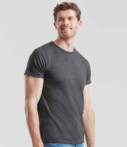 Fruit of the Loom Iconic 150 T-Shirt - Dark Heather (SS621)