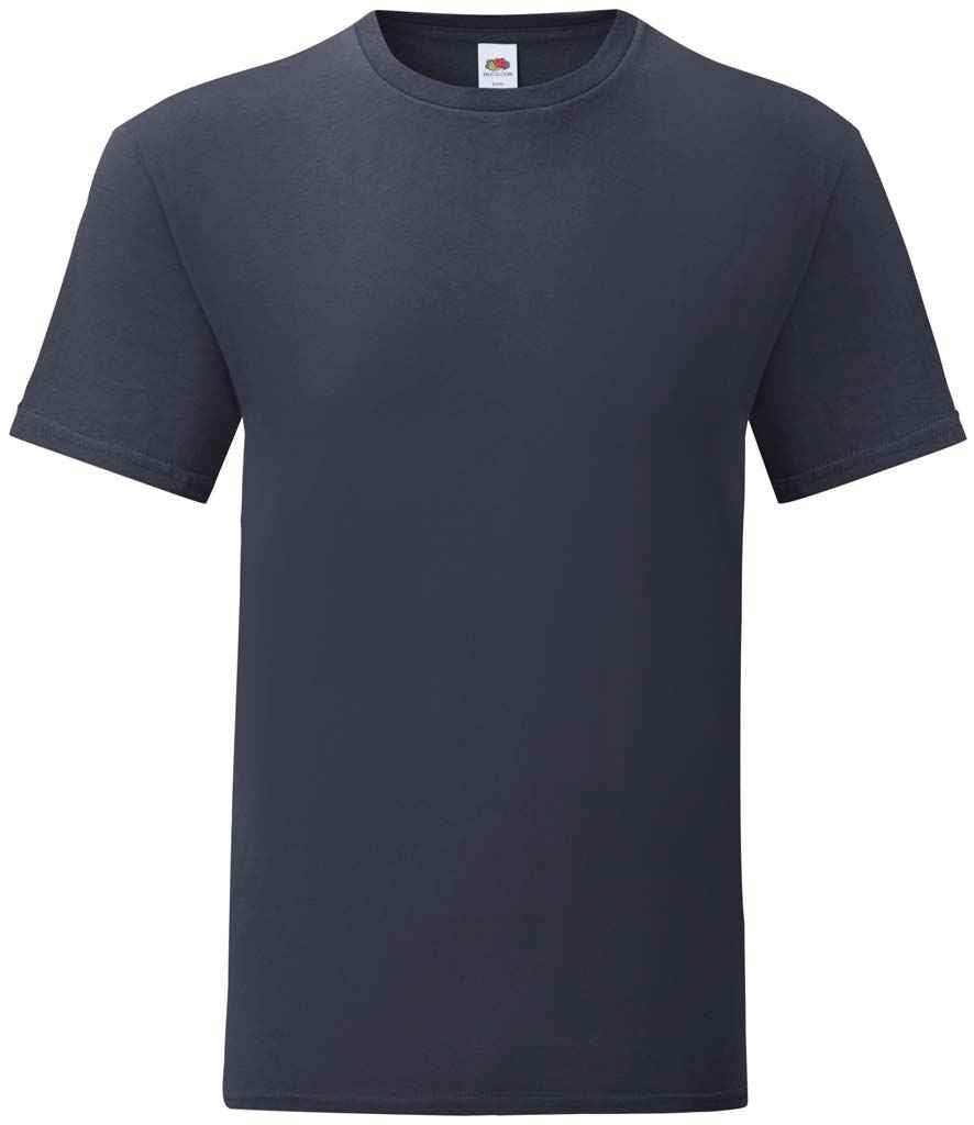 Fruit of the Loom Iconic 150 T-Shirt - Deep Navy (SS621)