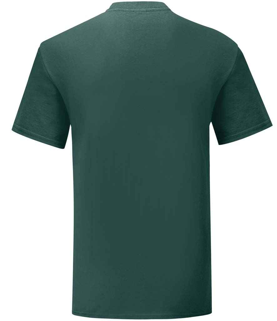 Fruit of the Loom Iconic 150 T-Shirt - Forest Green (SS621)