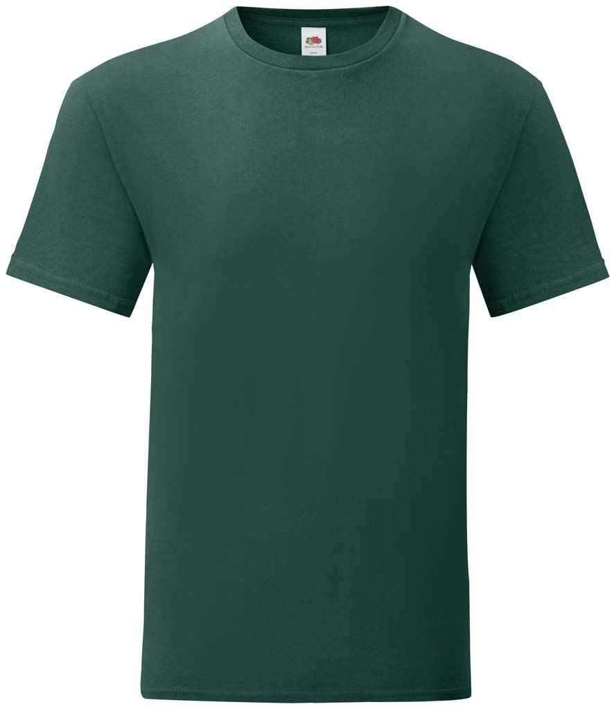 Fruit of the Loom Iconic 150 T-Shirt - Forest Green (SS621)