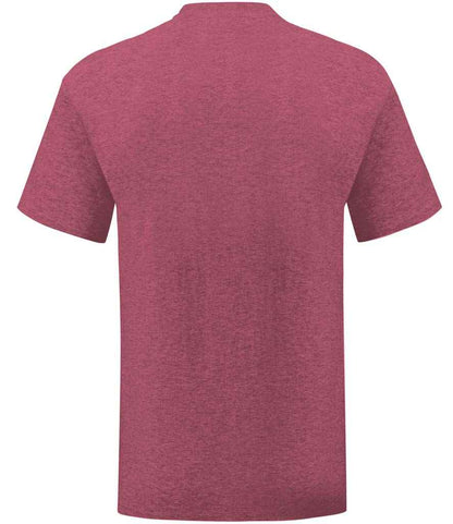 Fruit of the Loom Iconic 150 T-Shirt - Heather Burgundy (SS621)