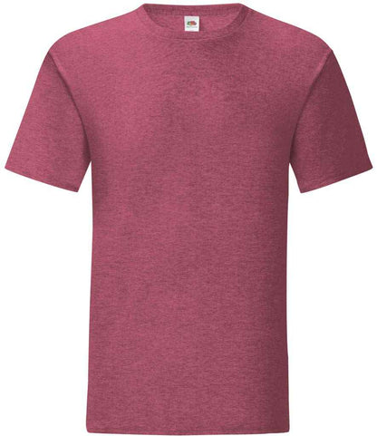 Fruit of the Loom Iconic 150 T-Shirt - Heather Burgundy (SS621)