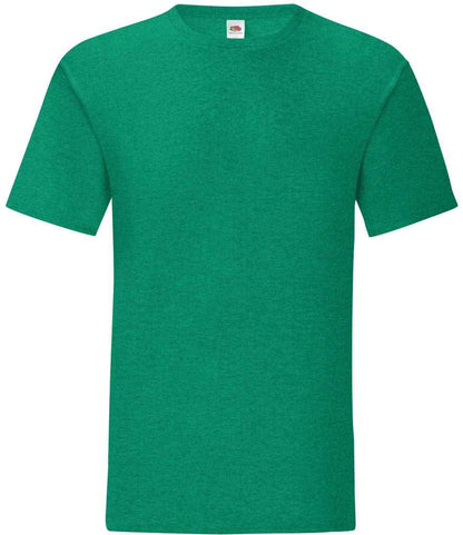 Fruit of the Loom Iconic 150 T-Shirt - Heather Green (SS621)