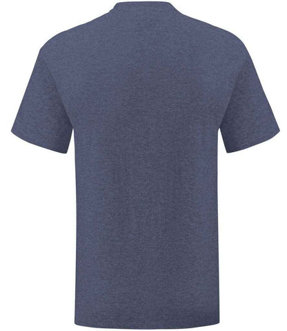 Fruit of the Loom Iconic 150 T-Shirt - Heather Navy (SS621)