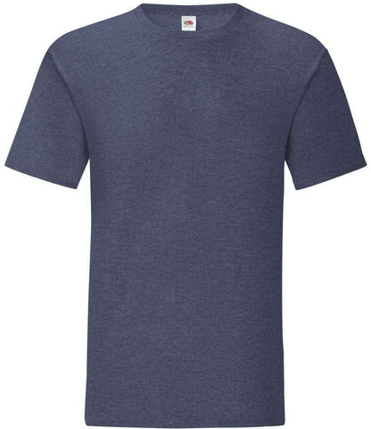 Fruit of the Loom Iconic 150 T-Shirt - Heather Navy (SS621)