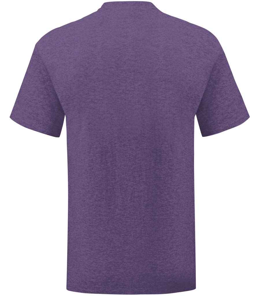 Fruit of the Loom Iconic 150 T-Shirt - Heather Purple (SS621)