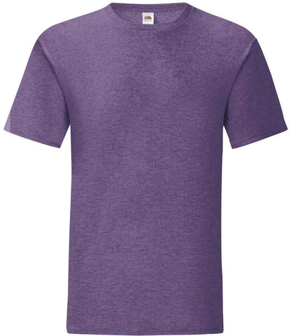 Fruit of the Loom Iconic 150 T-Shirt - Heather Purple (SS621)