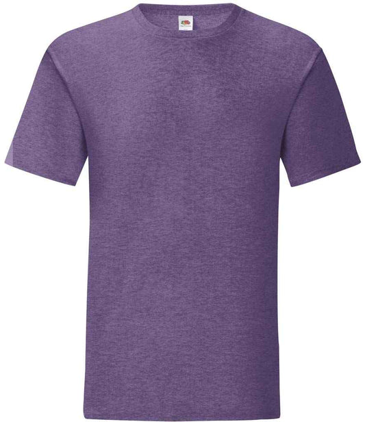 Fruit of the Loom Iconic 150 T-Shirt - Heather Purple (SS621)