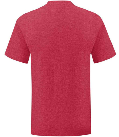 Fruit of the Loom Iconic 150 T-Shirt - Heather Red (SS621)