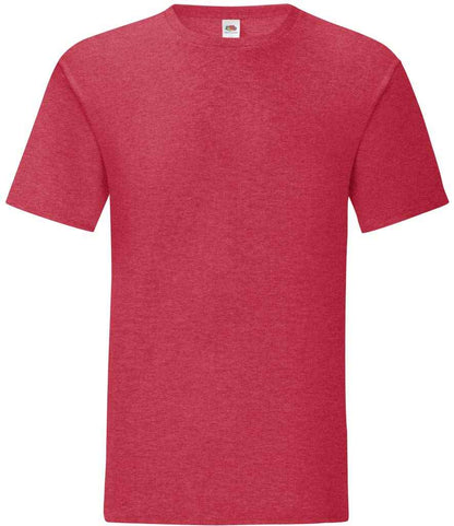 Fruit of the Loom Iconic 150 T-Shirt - Heather Red (SS621)