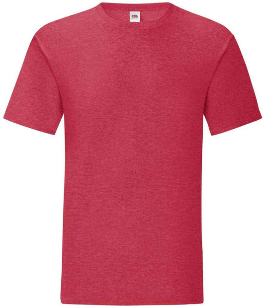 Fruit of the Loom Iconic 150 T-Shirt - Heather Red (SS621)