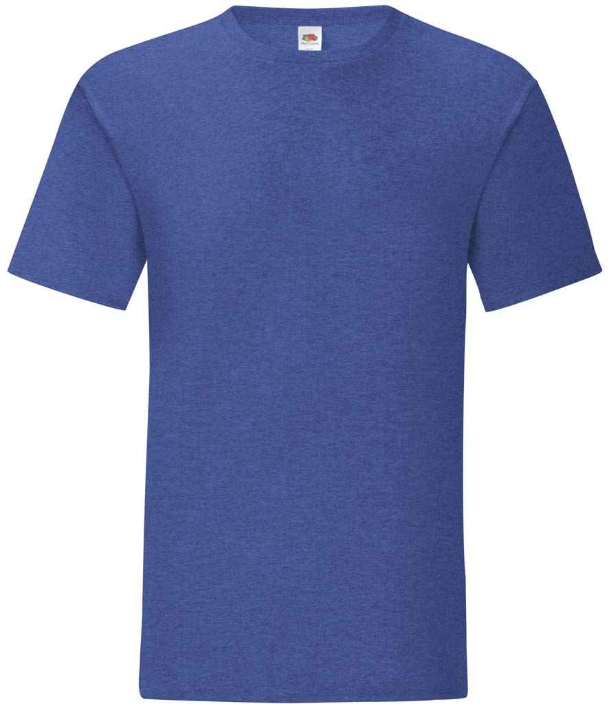 Fruit of the Loom Iconic 150 T-Shirt - Heather Royal (SS621)