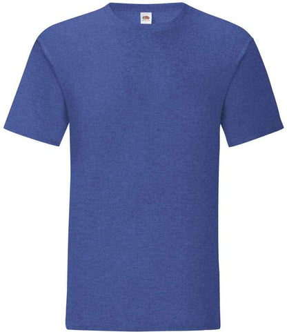 Fruit of the Loom Iconic 150 T-Shirt - Heather Royal (SS621)
