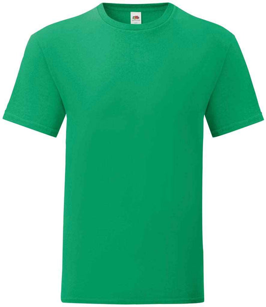 Fruit of the Loom Iconic 150 T-Shirt - Kelly Green (SS621)