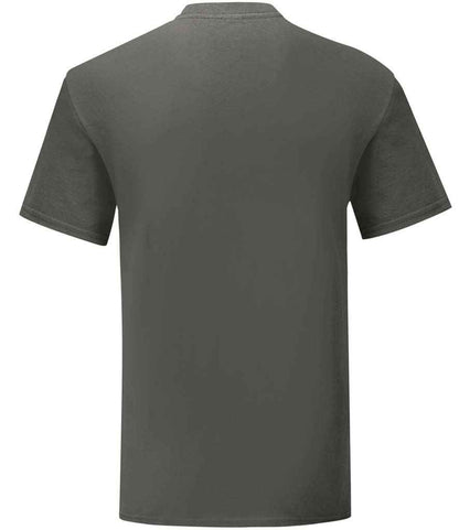Fruit of the Loom Iconic 150 T-Shirt - Light Graphite (SS621)