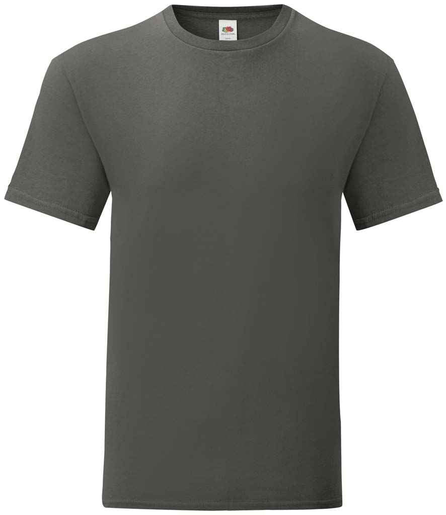 Fruit of the Loom Iconic 150 T-Shirt - Light Graphite (SS621)