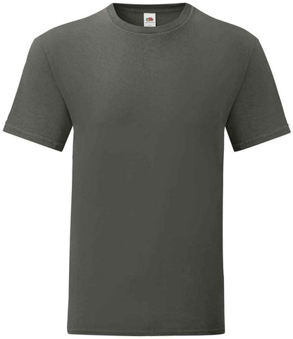 Fruit of the Loom Iconic 150 T-Shirt - Light Graphite (SS621)