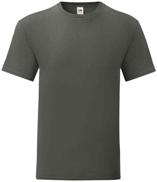 Fruit of the Loom Iconic 150 T-Shirt - Light Graphite (SS621)