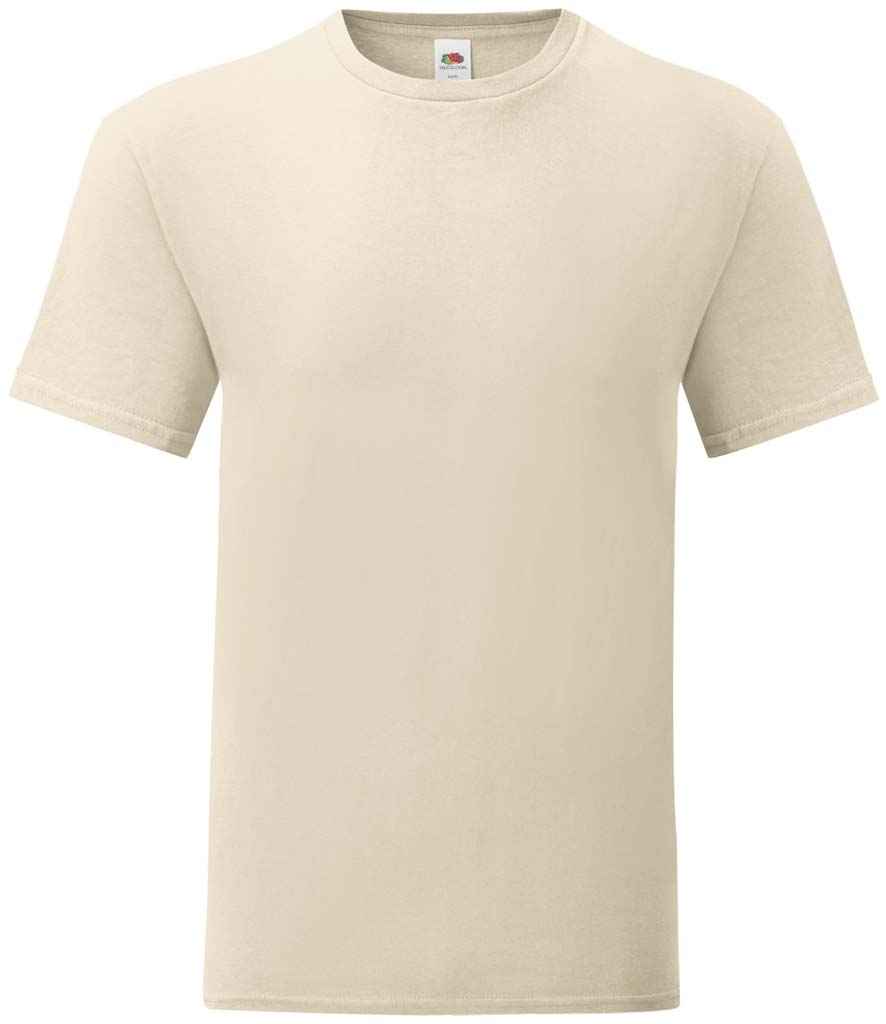 Fruit of the Loom Iconic 150 T-Shirt - Natural (SS621)