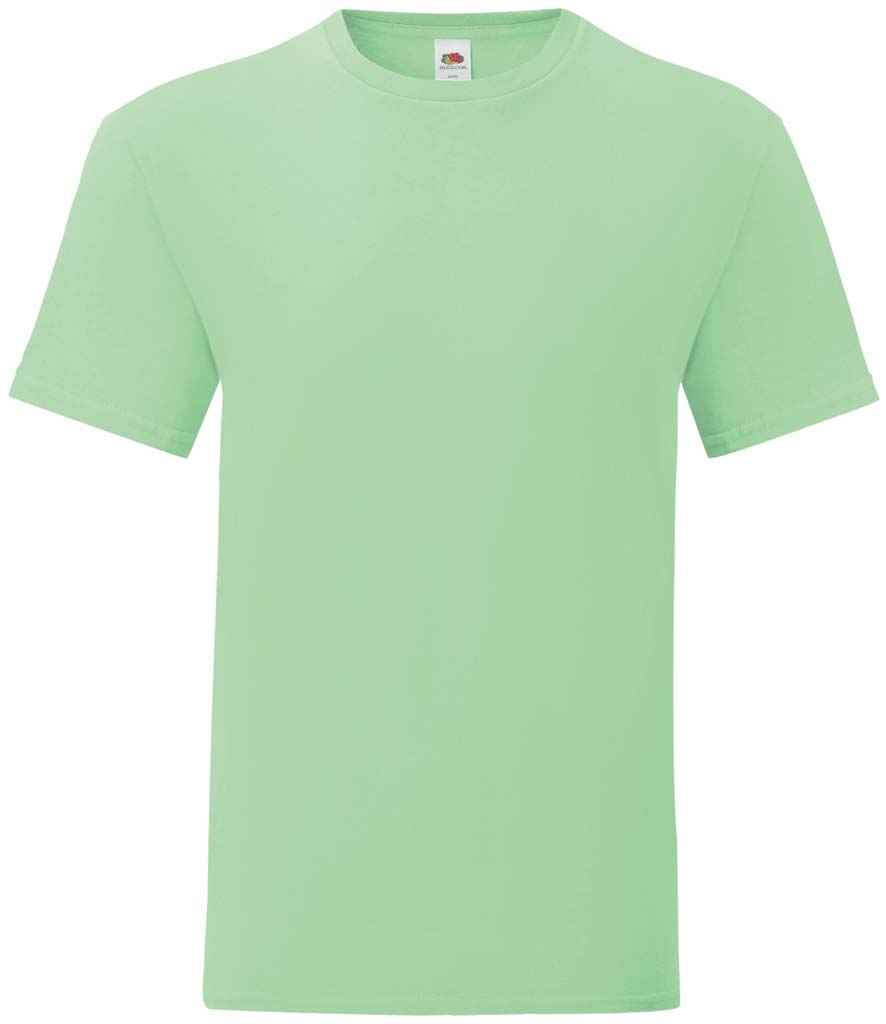 Fruit of the Loom Iconic 150 T-Shirt - Neo Mint (SS621)