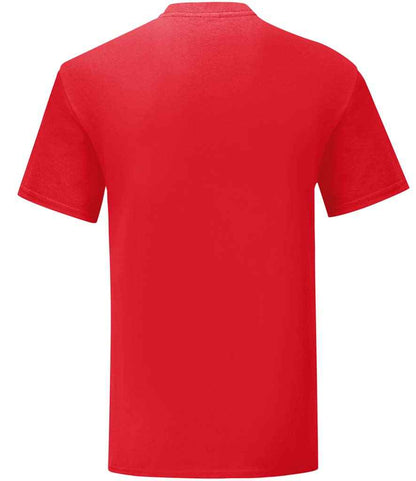 Fruit of the Loom Iconic 150 T-Shirt - Red (SS621)