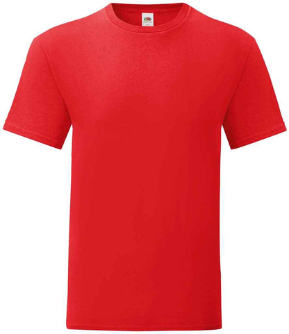 Fruit of the Loom Iconic 150 T-Shirt - Red (SS621)