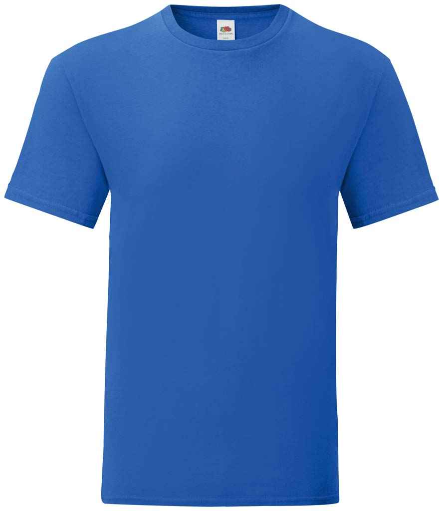 Fruit of the Loom Iconic 150 T-Shirt - Royal Blue (SS621)