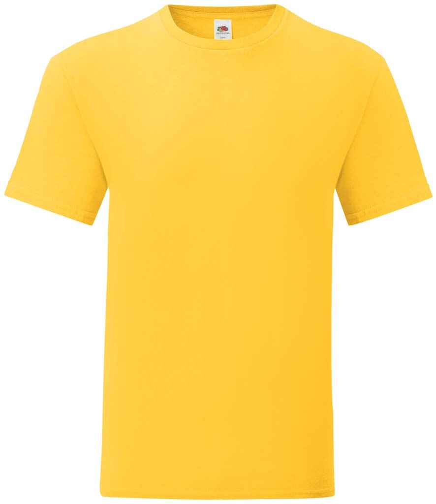 Fruit of the Loom Iconic 150 T-Shirt - Sunflower (SS621)