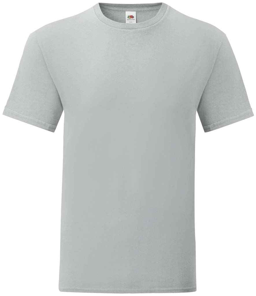 Fruit of the Loom Iconic 150 T-Shirt - Zinc (SS621)