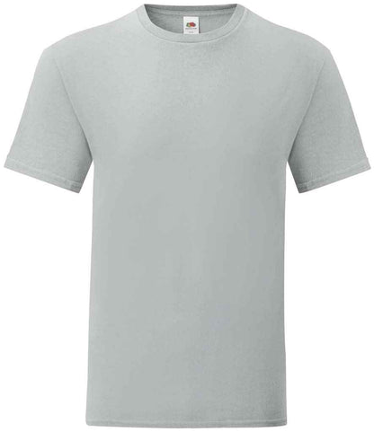 Fruit of the Loom Iconic 150 T-Shirt - Zinc (SS621)