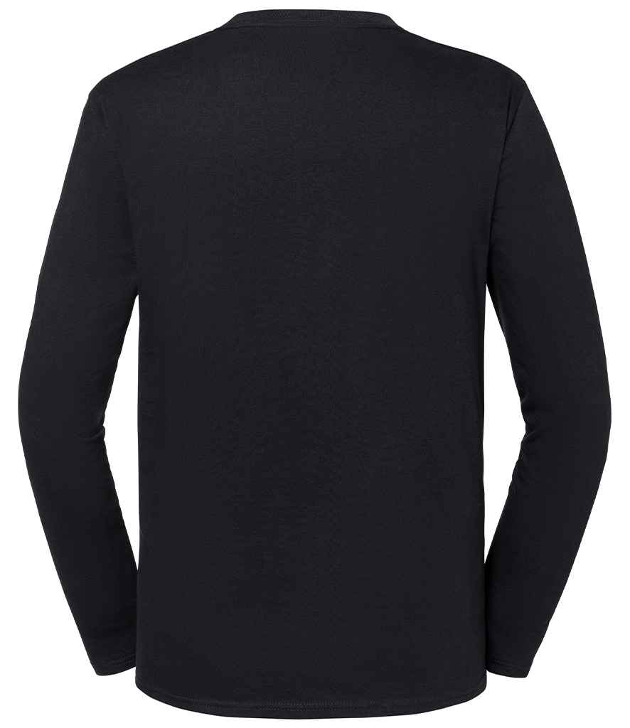 Fruit Loom Iconic 195 Long Sleeve T-Shirt - Black (SS624)