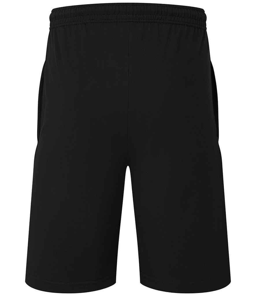Fruit of the Loom Iconic 195 Jersey Shorts - Black (SS62)