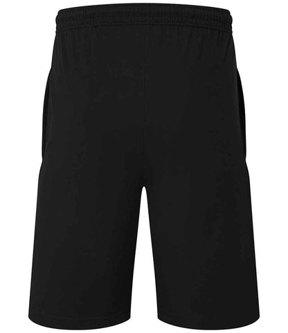 Fruit of the Loom Iconic 195 Jersey Shorts - Black (SS62)