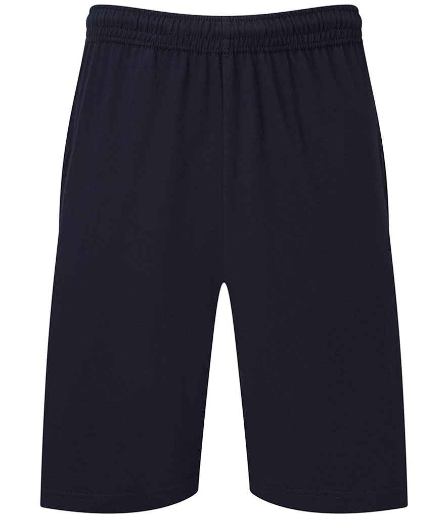 Fruit of the Loom Iconic 195 Jersey Shorts - Deep Navy (SS62)