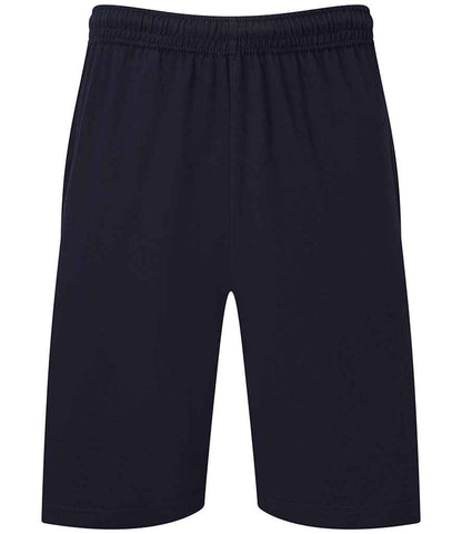 Fruit of the Loom Iconic 195 Jersey Shorts - Deep Navy (SS62)