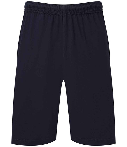 Fruit of the Loom Iconic 195 Jersey Shorts - Deep Navy (SS62)