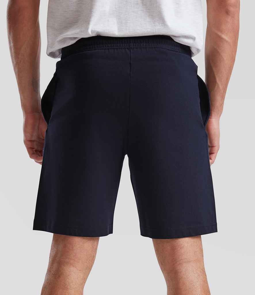 Fruit of the Loom Iconic 195 Jersey Shorts - Deep Navy (SS62)