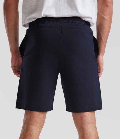 Fruit of the Loom Iconic 195 Jersey Shorts - Deep Navy (SS62)