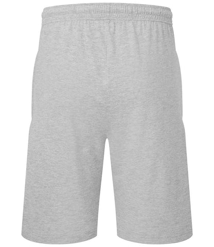 Fruit of the Loom Iconic 195 Jersey Shorts - Heather Grey (SS62)