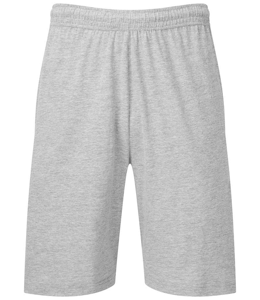 Fruit of the Loom Iconic 195 Jersey Shorts - Heather Grey (SS62)