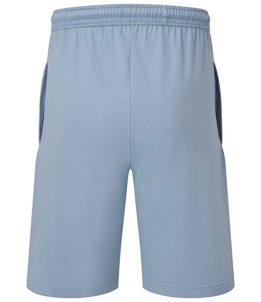 Fruit of the Loom Iconic 195 Jersey Shorts - Mineral Blue (SS62)
