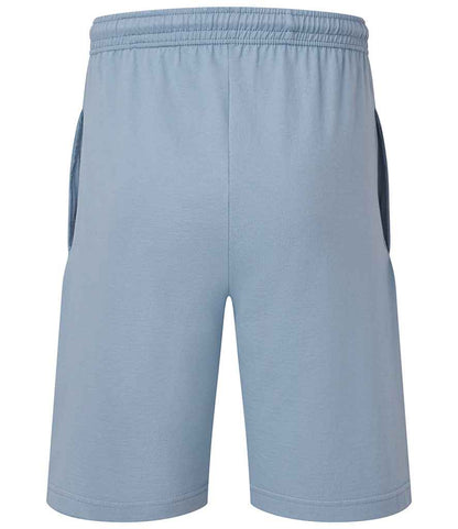 Fruit of the Loom Iconic 195 Jersey Shorts - Mineral Blue (SS62)