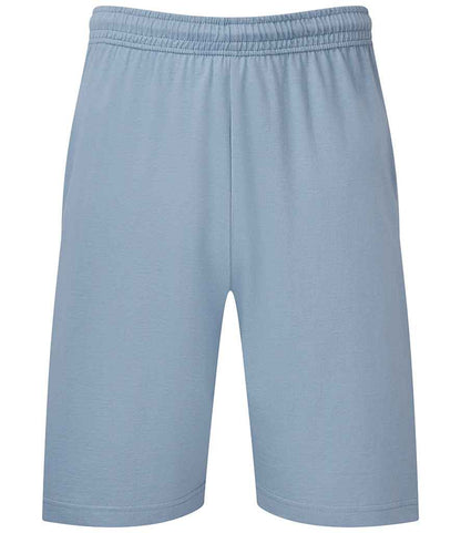 Fruit of the Loom Iconic 195 Jersey Shorts - Mineral Blue (SS62)