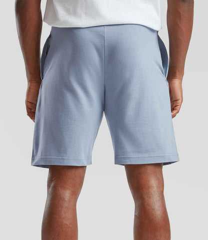 Fruit of the Loom Iconic 195 Jersey Shorts - Mineral Blue (SS62)