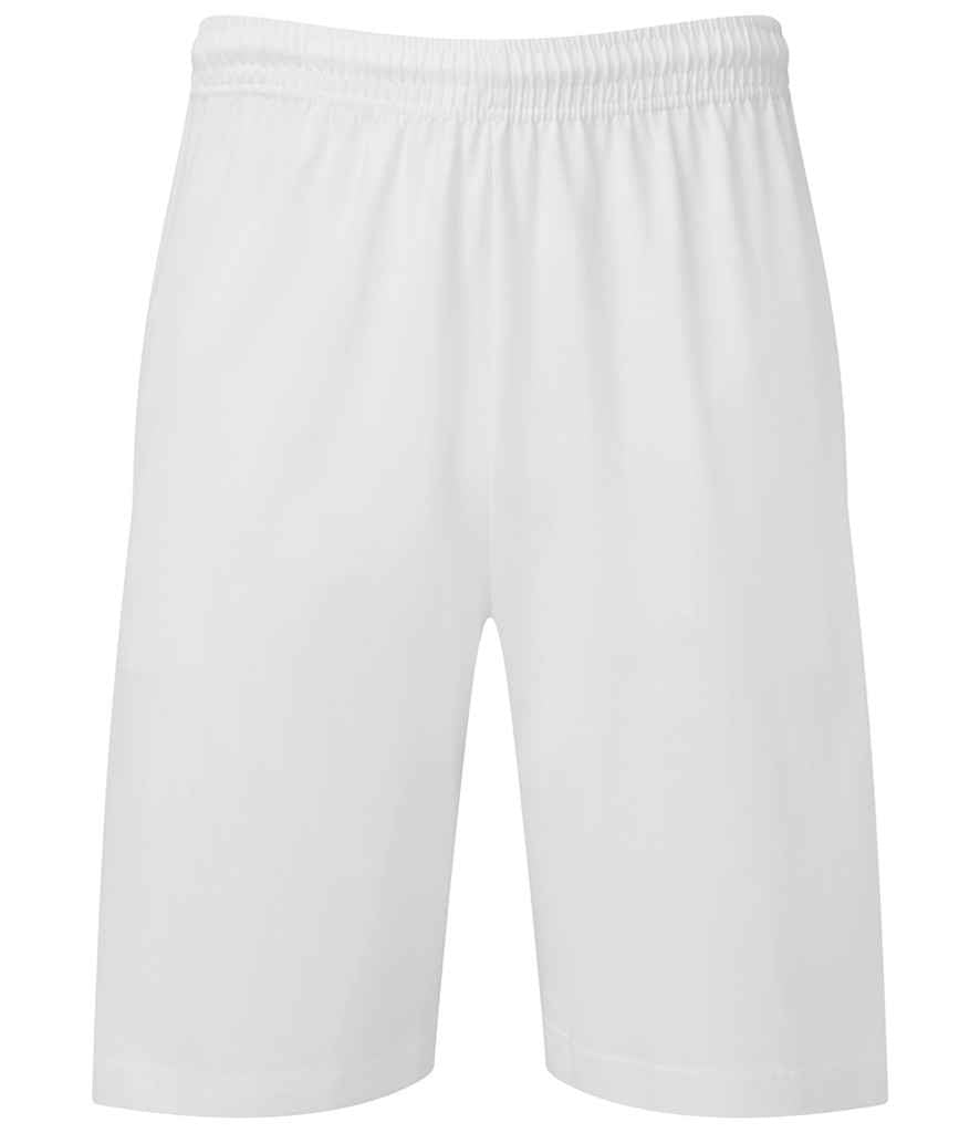 Fruit of the Loom Iconic 195 Jersey Shorts - White (SS62)