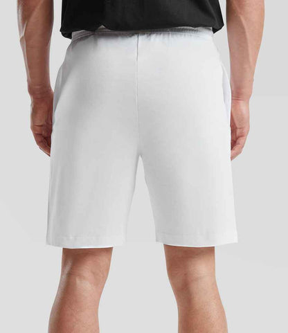 Fruit of the Loom Iconic 195 Jersey Shorts - White (SS62)
