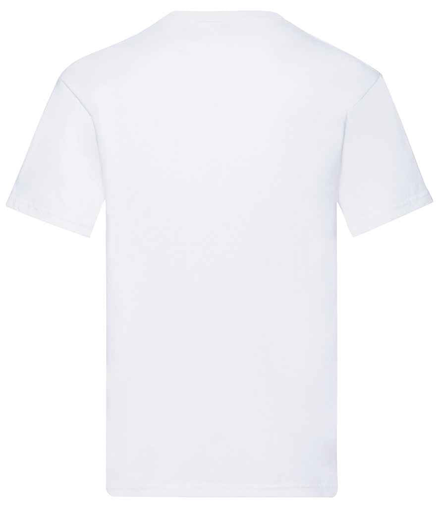 Fruit of the Loom Original V Neck T-Shirt - White (SS631)