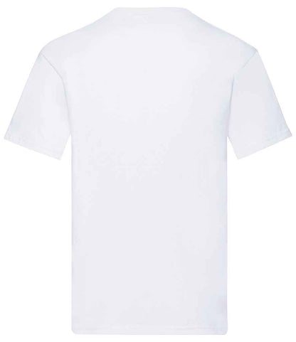 Fruit of the Loom Original V Neck T-Shirt - White (SS631)