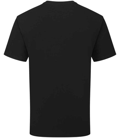Fruit of the Loom Pure Cotton T-Shirt - Black (SS640)